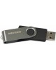 HIKVISION Флешка USB M200S 128ГБ, USB3.0, серебристый и черный hs-usb-m200s/128g/u3