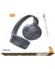 JBL Наушники Tune 520BT, Bluetooth, накладные, синий [ t520btblu]