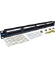 LANMASTER Патч-панель TWT-PP24UTP 19