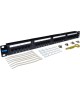 LANMASTER Патч-панель TWT-PP24UTP 19