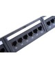 LANMASTER Патч-панель TWT-PP24UTP 19