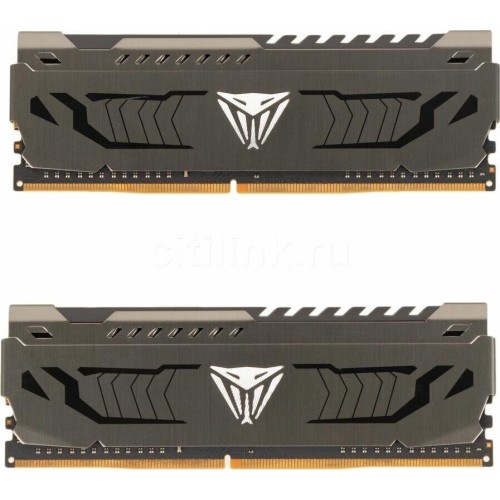 PATRIOT Модуль памяти DIMM DDR4-3600 16GB (8GBx2) PVS416G360C8K PATRIOT Модуль памяти DIMM DDR4-3600 16GB (8GBx2) PVS416G360C8K