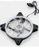 DIGMA Вентилятор для корпуса DFAN-FRGB3 RGB 120х120x25 черный 3-pin 4-pin (Molex) 23дБ Ret
