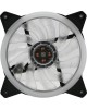 DIGMA Вентилятор для корпуса DFAN-FRGB3 RGB 120х120x25 черный 3-pin 4-pin (Molex) 23дБ Ret