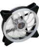 DIGMA Вентилятор для корпуса DFAN-FRGB3 RGB 120х120x25 черный 3-pin 4-pin (Molex) 23дБ Ret