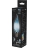 GAUSS Лампа светодиодная Filament 9Вт цок.:E14 свеча 220B 4100K св.свеч.бел.нейт. CF35 (упак.:1шт) (104801209)