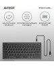 A4TECH Клавиатура Fstyler FX61, USB, белый [fx61 white]