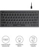 A4TECH Клавиатура Fstyler FX61, USB, белый [fx61 white]