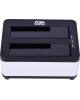 AGESTAR Док-станция для HDD 3UBT8, серебристый