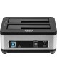 AGESTAR Док-станция для HDD 3UBT8, серебристый