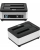 AGESTAR Док-станция для HDD 3UBT8, серебристый
