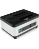 AGESTAR Док-станция для HDD 3UBT8, серебристый