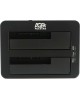 AGESTAR Док-станция для HDD 3UBT8, серебристый