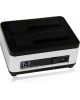 AGESTAR Док-станция для HDD 3UBT8, серебристый