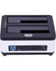 AGESTAR Док-станция для HDD 3UBT8, серебристый