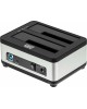 AGESTAR Док-станция для HDD 3UBT8, серебристый