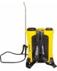 HUTER Опрыскиватель SP-16AC, аккумуляторный, ранцевый, 16л, желтый/черный [70/13/29]