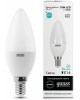 GAUSS Упаковка ламп LED E14, свеча, 10Вт, 10 шт. [33120]