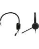 JABRA Гарнитура Evolve 20 MS Mono, для контактных центров, накладные, проводные, моно, черный [4993-823-109]
