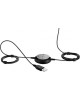 JABRA Гарнитура Evolve 20 MS Mono, для контактных центров, накладные, проводные, моно, черный [4993-823-109]