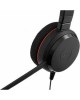 JABRA Гарнитура Evolve 20 MS Mono, для контактных центров, накладные, проводные, моно, черный [4993-823-109]