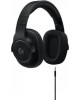 LOGITECH Гарнитура игровая проводная G433 - черный