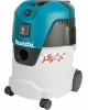 MAKITA Строительный пылесос VC2512L 1000Вт (уборка: сухая/влажная) серый