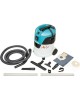 MAKITA Строительный пылесос VC2512L 1000Вт (уборка: сухая/влажная) серый