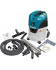 MAKITA Строительный пылесос VC2512L 1000Вт (уборка: сухая/влажная) серый