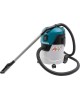 MAKITA Строительный пылесос VC2512L 1000Вт (уборка: сухая/влажная) серый
