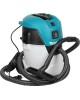 MAKITA Строительный пылесос VC2512L 1000Вт (уборка: сухая/влажная) серый