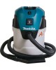 MAKITA Строительный пылесос VC2512L 1000Вт (уборка: сухая/влажная) серый