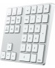 Блок клавиатуры SATECHI Беспроводной блок клавиатуры Aluminum Extended Keypad. Цвет серебряный