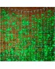 NEON-NIGHT Гирлянда светодиодная Занавес 2х1,5м 360 LED ЗЕЛЕНЫЙ белый ПВХ IP65 эффект мерцания 230В блок в комплекте