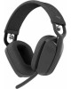 наушники LOGITECH Гарнитура Zone Vibe 100, для компьютера, мониторные, Bluetooth, серый [981-001213]