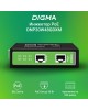 DIGMA Инжектор PoE DNP30W48GDXM 10/100/1000BASE-T 30Вт 37-57В(DC)