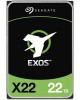 SEAGATE Жесткий диск Exos X22 ST22000NM001E, 22ТБ, HDD, SATA III, 3.5