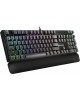 A4TECH Клавиатура Bloody B825R, USB, c подставкой для запястий, черный [b825r (red switches)]