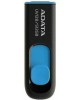 A-DATA Флешка USB DashDrive UV128 512ГБ, USB3.0, черный и синий [auv128-512g-rbe]
