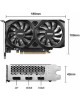 MSI Видеокарта NVIDIA GeForce RTX 3050 RTX 3050 VENTUS 2X E 6G OC 6ГБ Ventus 2X, GDDR6, OC, Ret