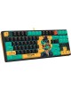 A4TECH Клавиатура Bloody AT87 Renegade механическая черный/зеленый USB for gamer LED (AT87)