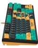 A4TECH Клавиатура Bloody AT87 Renegade механическая черный/зеленый USB for gamer LED (AT87)