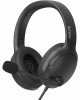 A4TECH Наушники с микрофоном Fstyler FH280U черный 2м мониторные USB оголовье