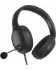 A4TECH Наушники с микрофоном Fstyler FH280U черный 2м мониторные USB оголовье