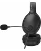 A4TECH Наушники с микрофоном Fstyler FH280U черный 2м мониторные USB оголовье