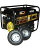 Генератор HUTER DY6500LX колеса