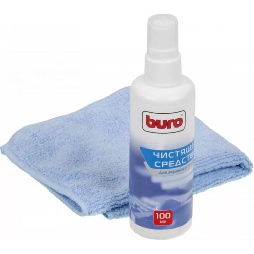 Чистящее средство BURO BU-S/MF Чистящий набор для экранов и оптики 100мл