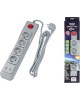 Lux серия с USB UNIEL (UL-00001752) S-GSL5-3U GREY