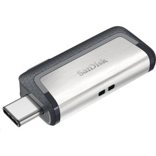 USB Флеш-накопитель SANDISK 256GB Ultra Dual Drive серый/черный USB3.0/USB-C (SDDDC2-256G-G46)