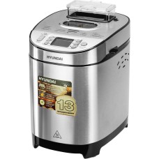 Хлебопечь Hyundai HYBM-M0313G 600Вт серебристый/черный